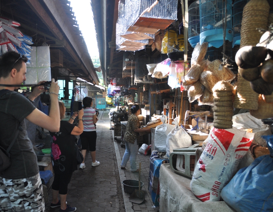 Mercato degli Uccelli a Yogyakarta