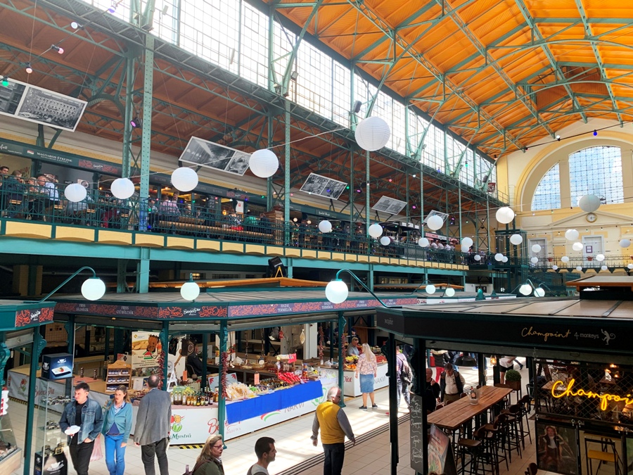 Mercato di Budapest
