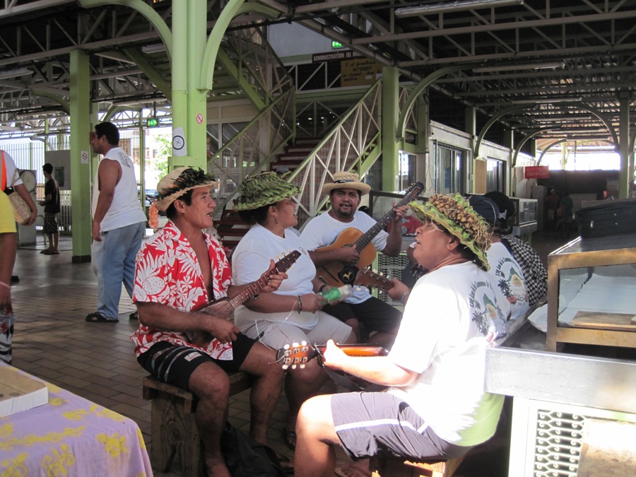 Mercato di Papeete Tahiti