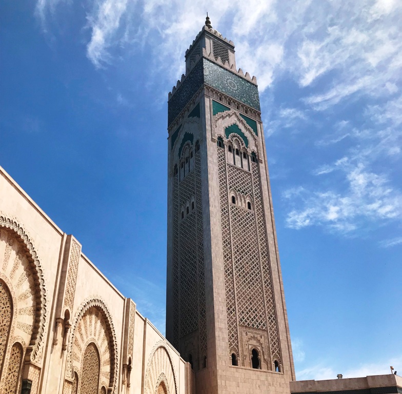 Minareto della Moschea di Casablanca