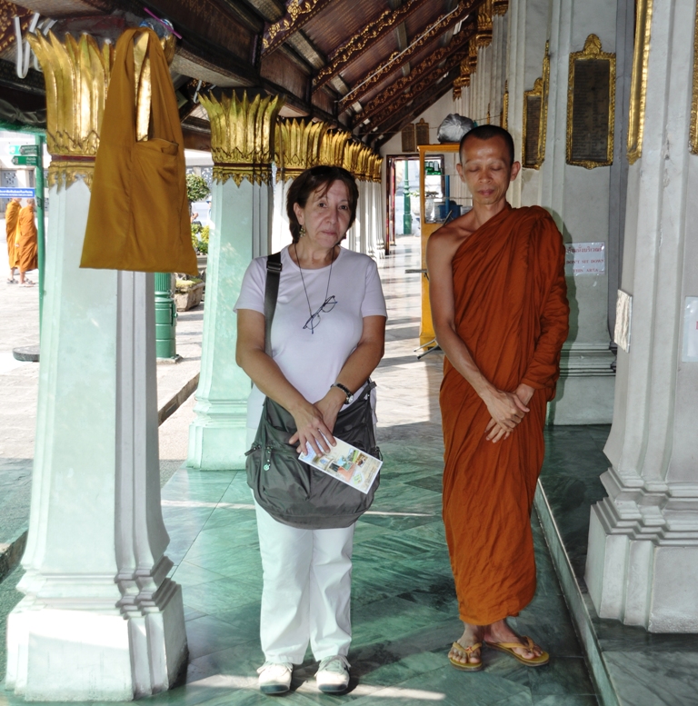 Monaco Buddhista a Bangkok