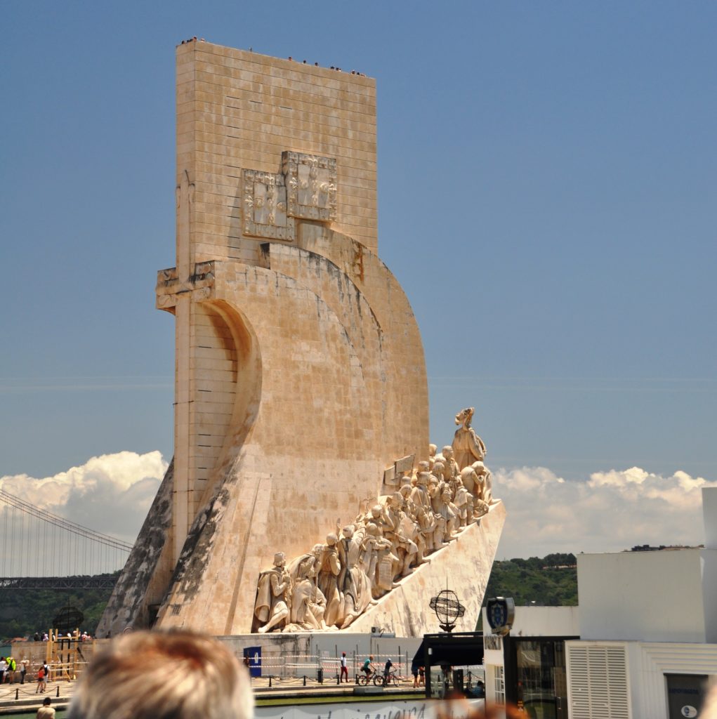 Monumento a Vasco de Gama Lisbona
