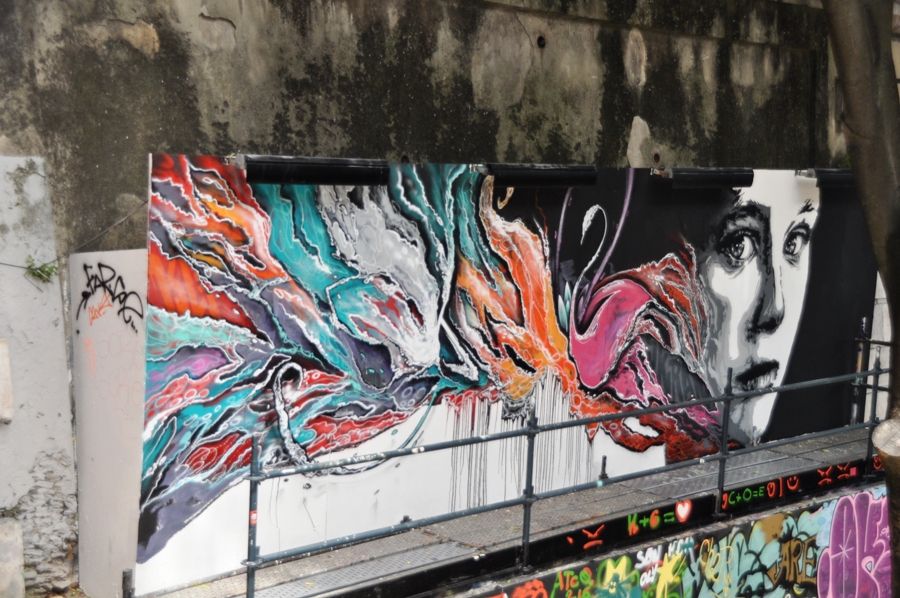 Murales a Lisbona