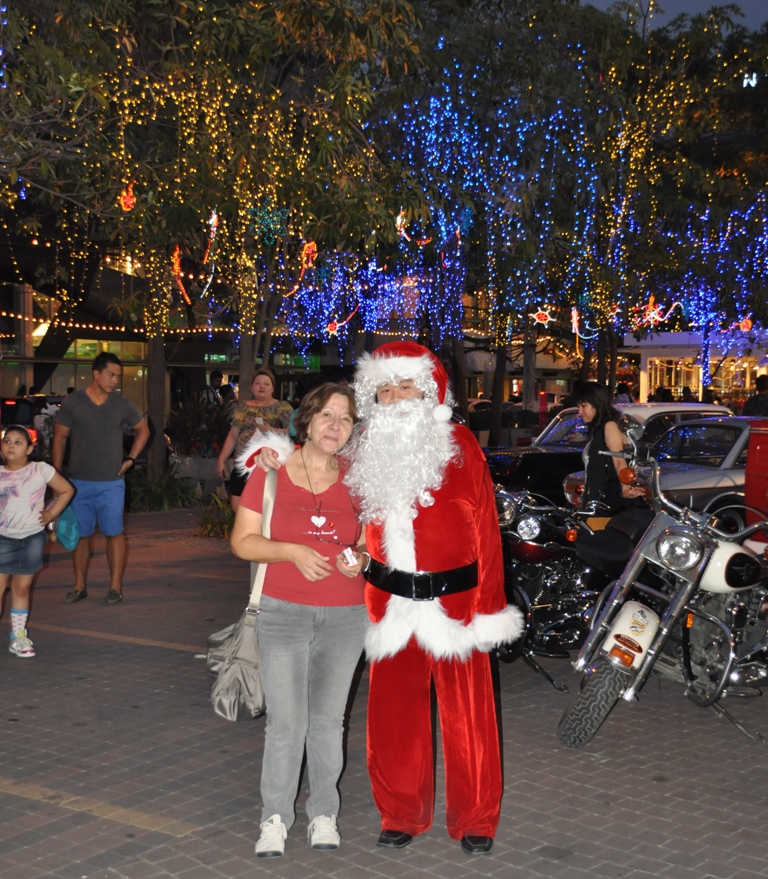 Natale a Siam Square Bangkok