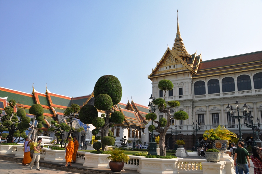 Nel Grand Palace Bangkok