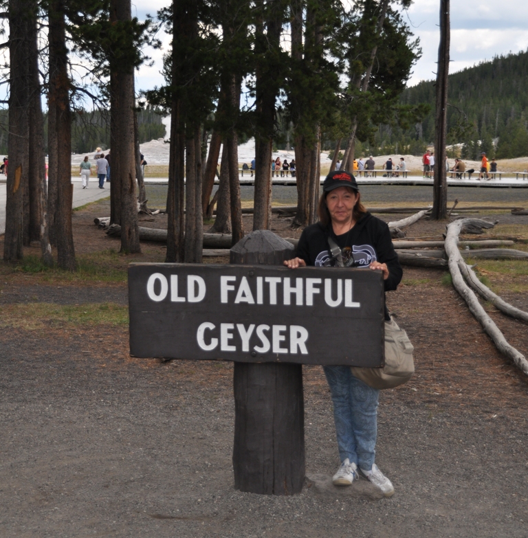 Old Faithful Geyser