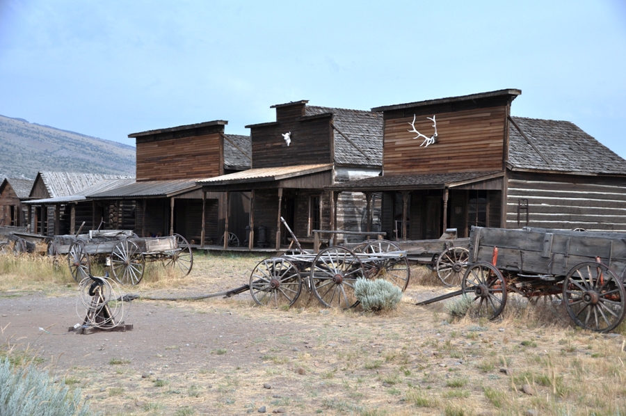 Old Trail Town Cody