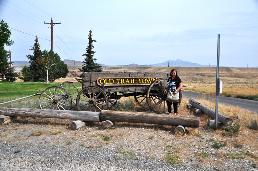 Old Trail Town Cody