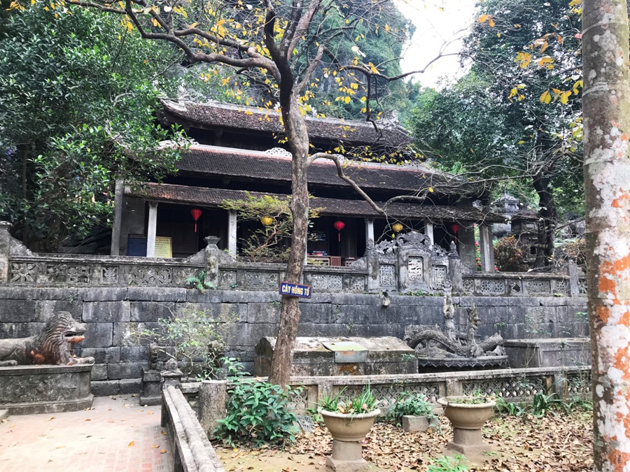  Pagoda di Bich Dong a Tam Coc