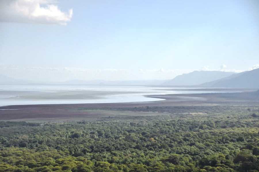 Panorama in Tanzania