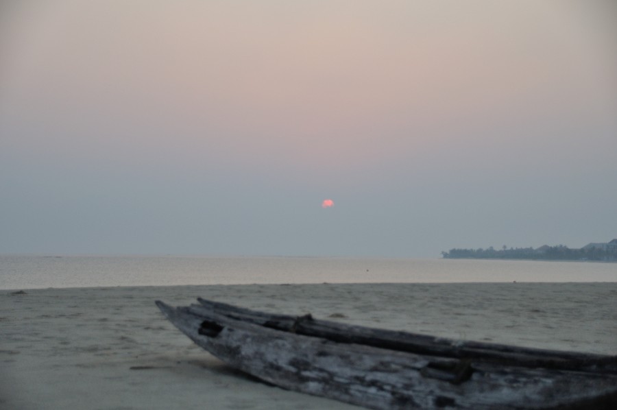 Tramonto a Passekuda - Sri Lanka