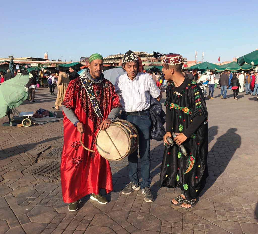 Marrakech - Piazza Jemaa el-Fna