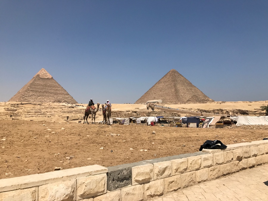 Piramidi di Giza Egitto