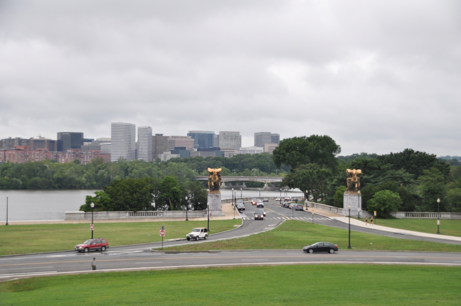 Ponte sul Fiume Potomac