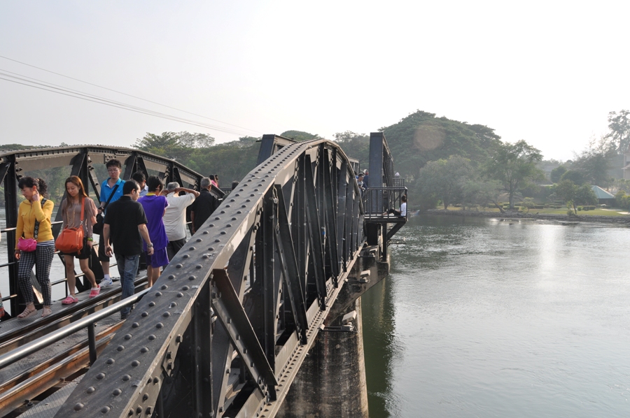 Ponte sul fiume Kwai