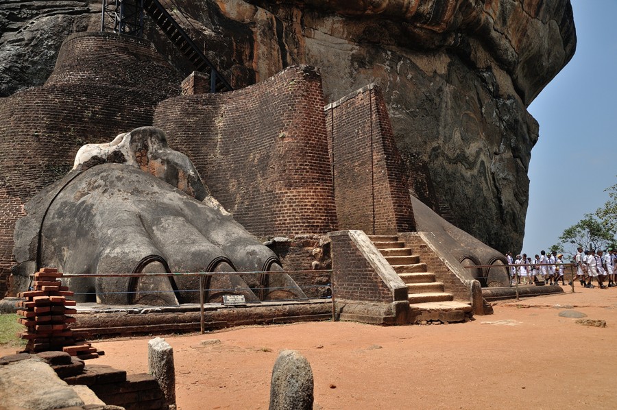 Rocca di Sigiriya