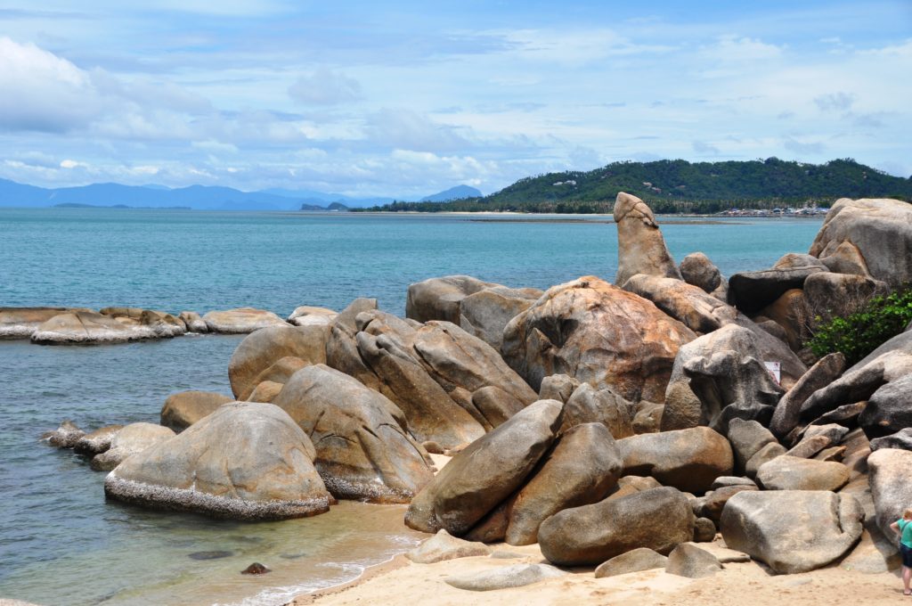 Roccia di Granpa a Koh Samui