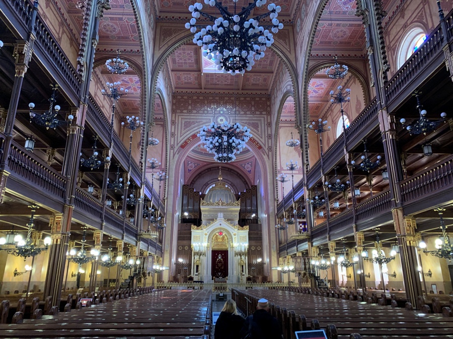 Sinagoga di Budapest