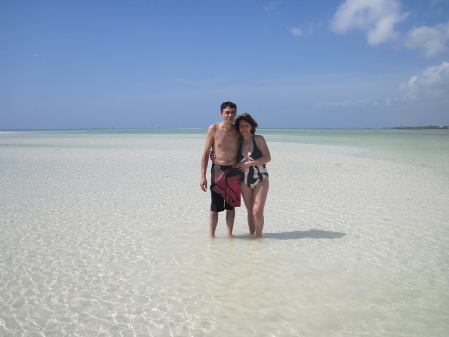 La spiaggia di Watamu