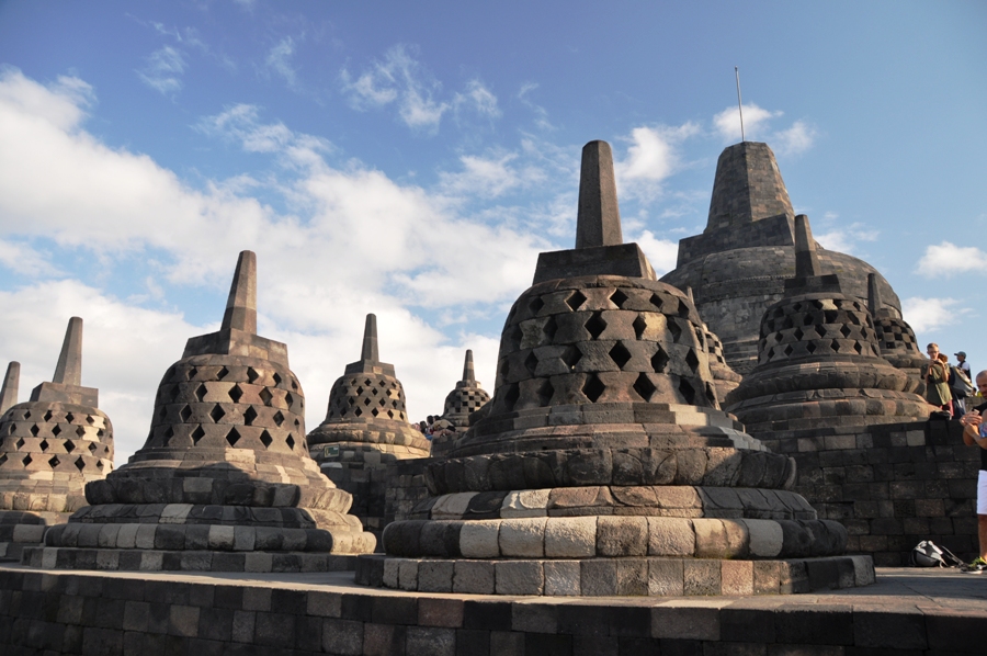 Stupa a Borobudur