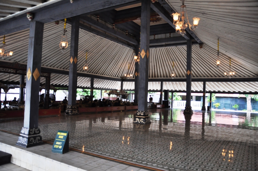 Sultan Palace a Yogyakarta