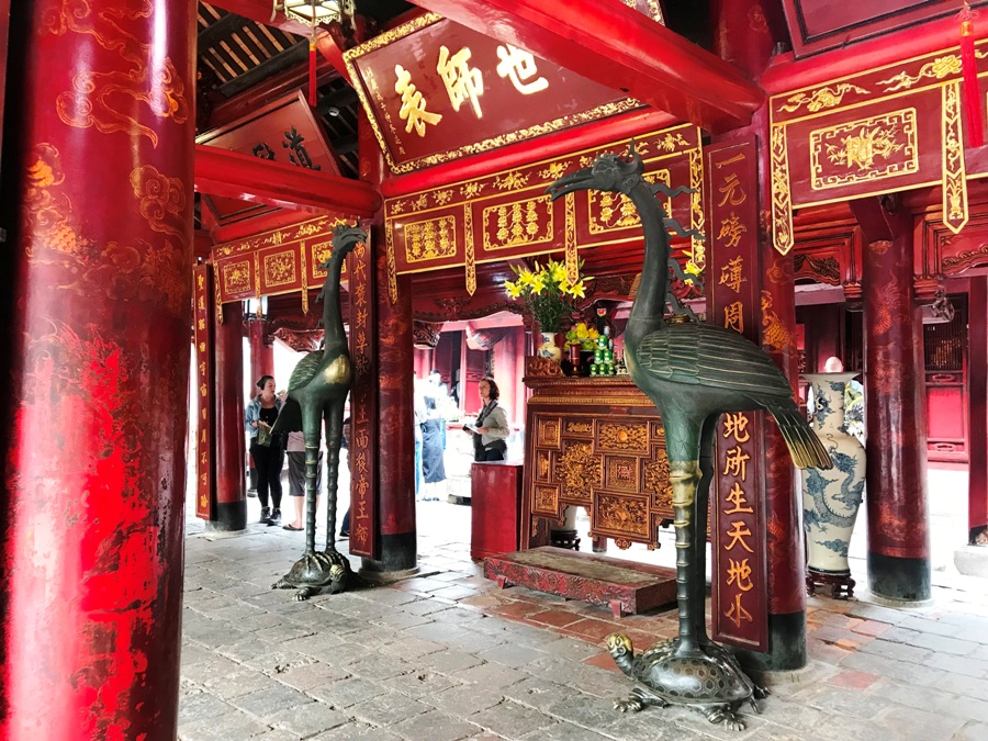 Hanoi - Tempio della Letteratura