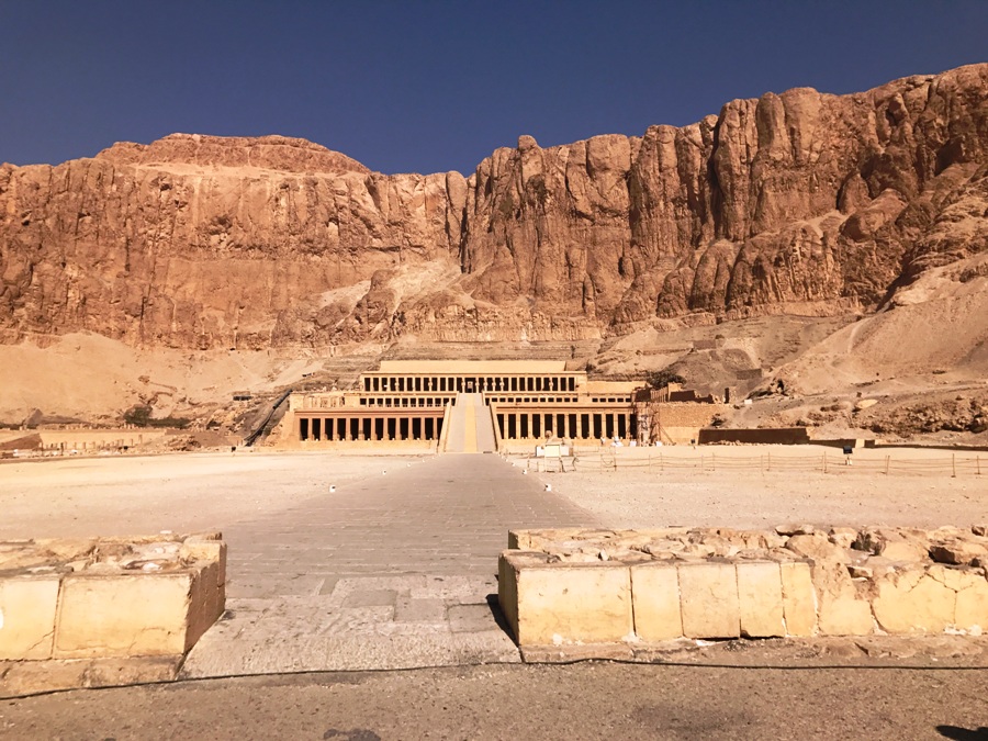 Tempio della regina Hatshepsut