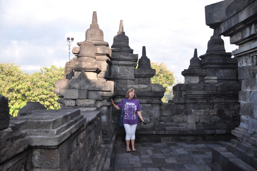 Gironzolando per Borobudur