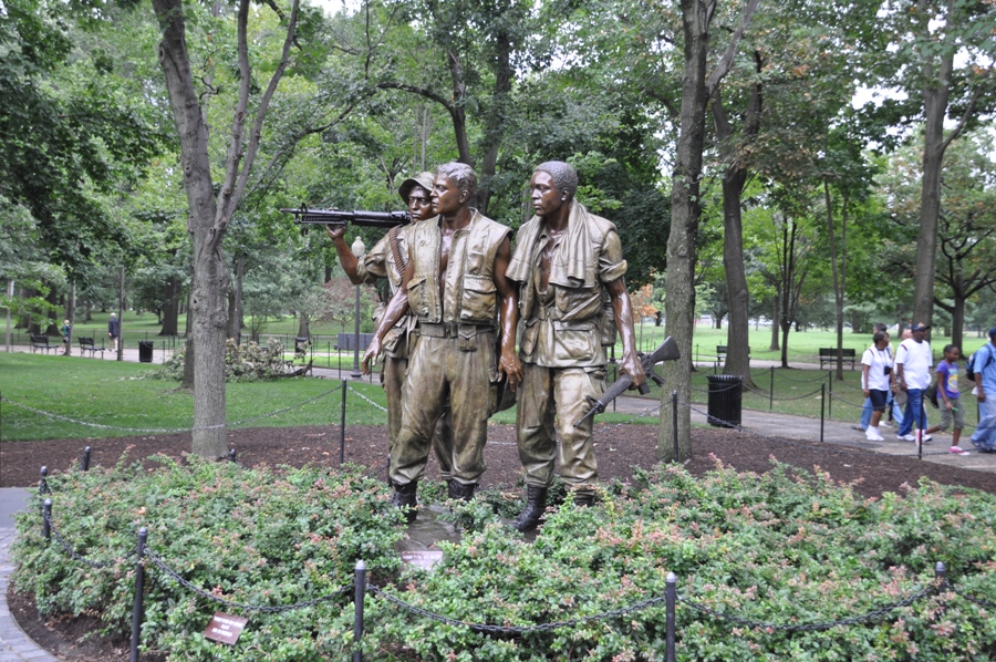 The Three Soldiers Washington DC