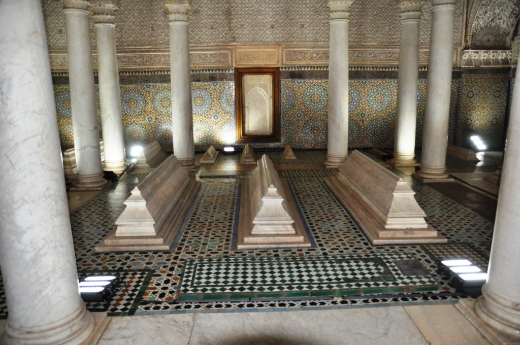 Marrakech - Tombe Saadiane