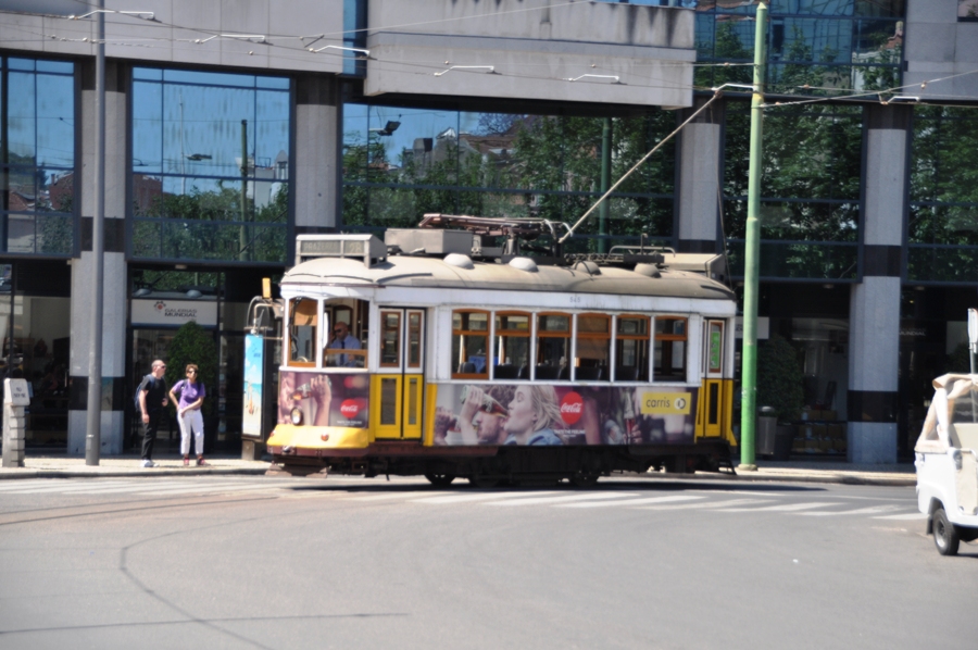 Tram 28 Lisbona