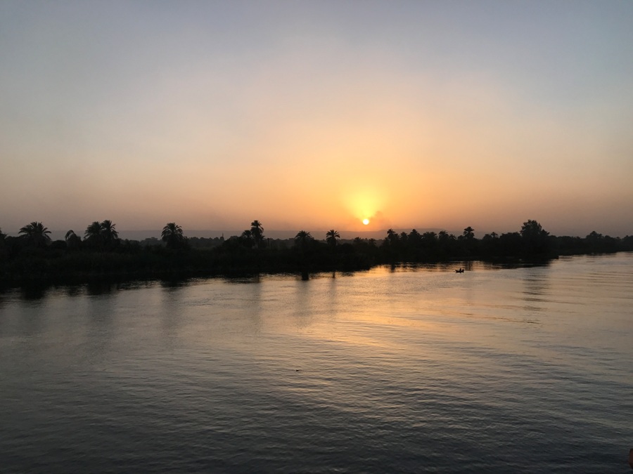 Tramonto sul Nilo