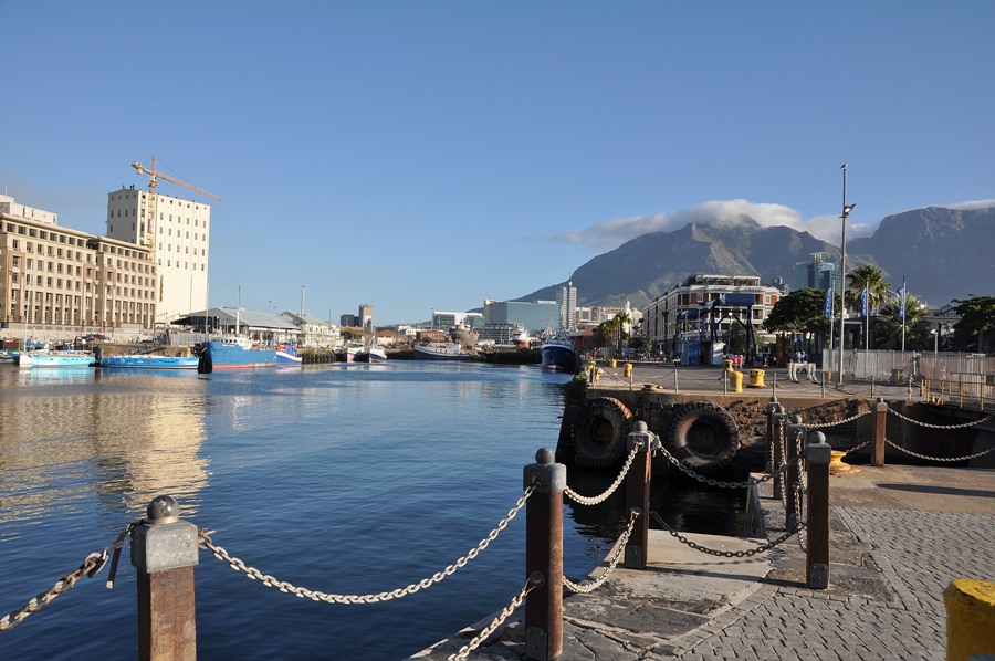 Victoria and Akfred Waterfront Cape Town