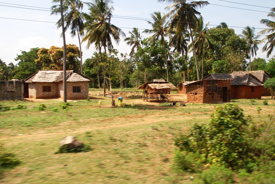 Villaggio vicino a Watamu