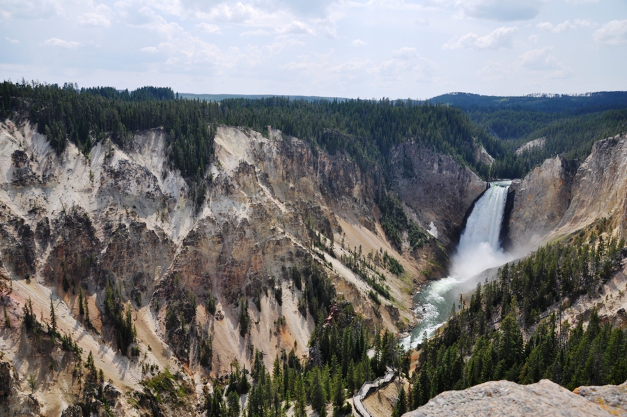 Yellowstone Canyon