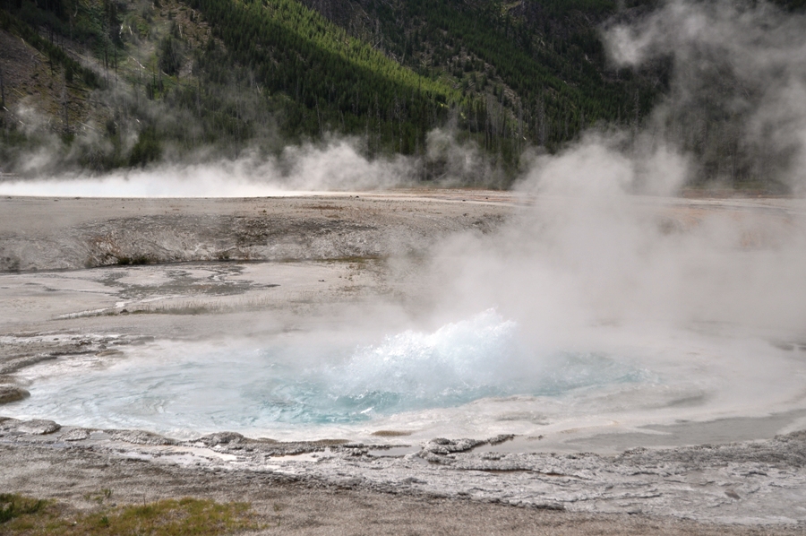 Yellowstone Hot Spring