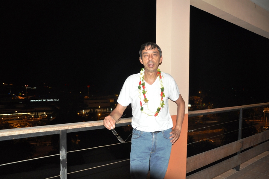 Arrivo in Polinesia Francese