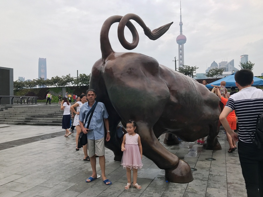 Il Toro di Shangai