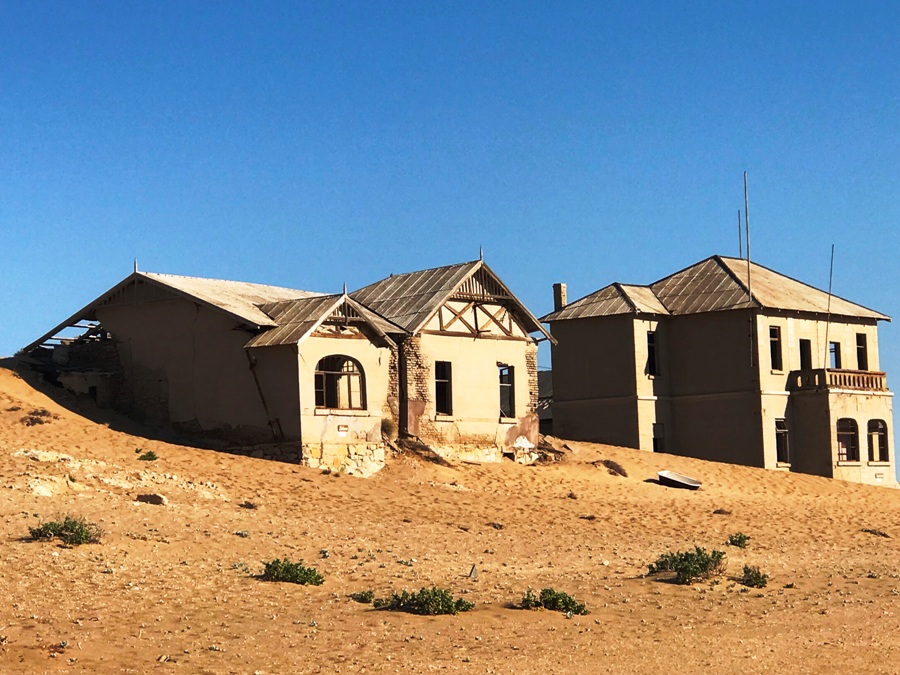 Kolmanskop, la città divorata dal deserto