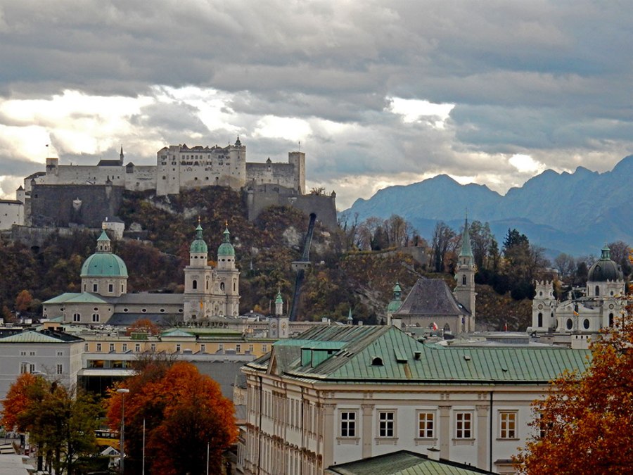 Fortezza Hohensalzburg - Salisburgo