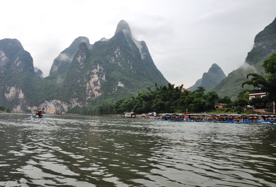 Navigando a Guilin