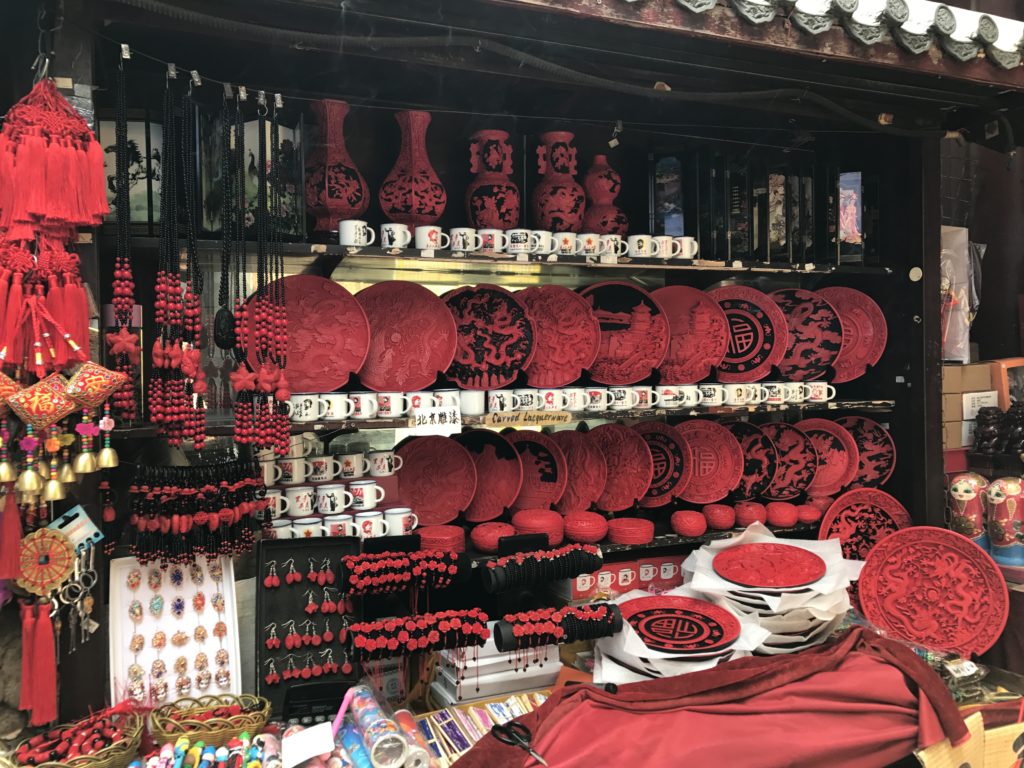 Street Market a Pechino