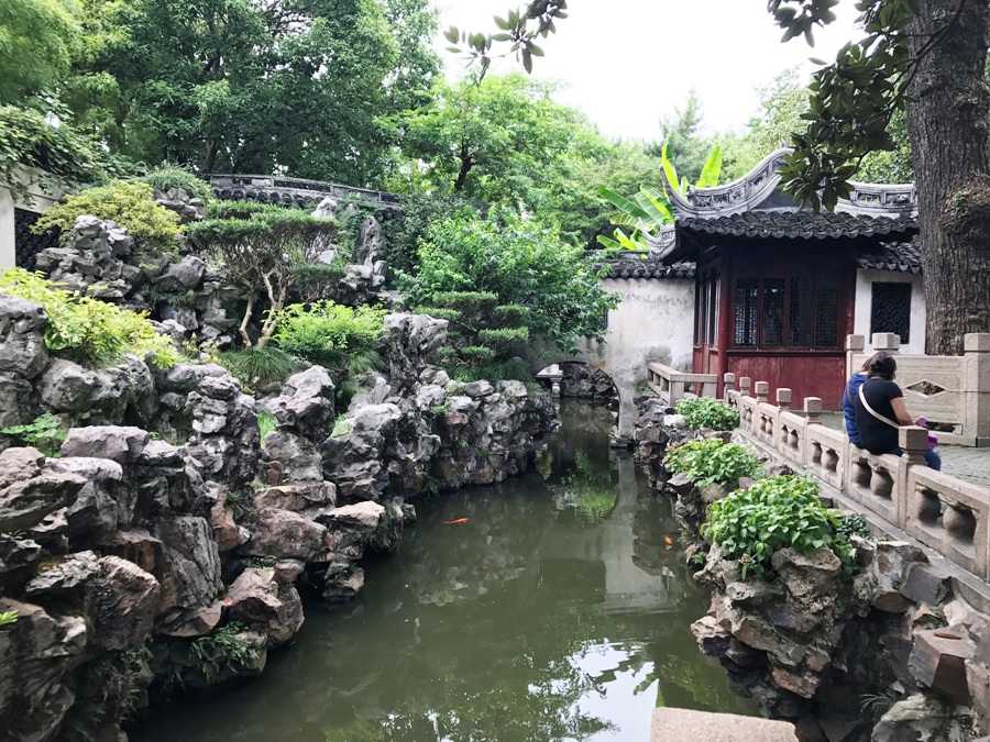 Yu Garden Shangai