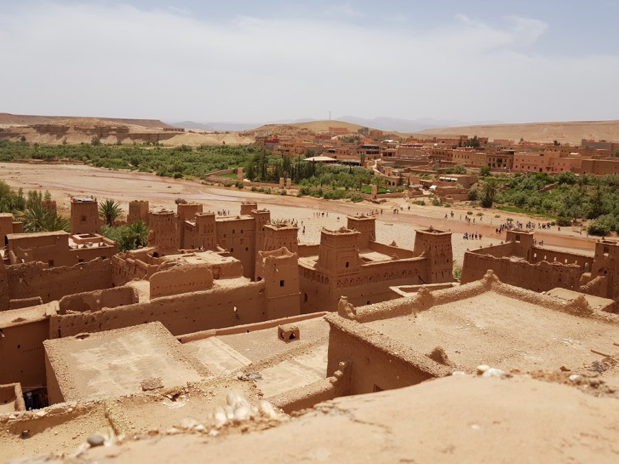 Marocco del Sud Hait Ben Haddou