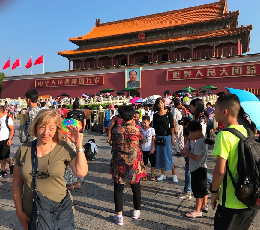 Pechino Mausoleo di Mao Tze Tung