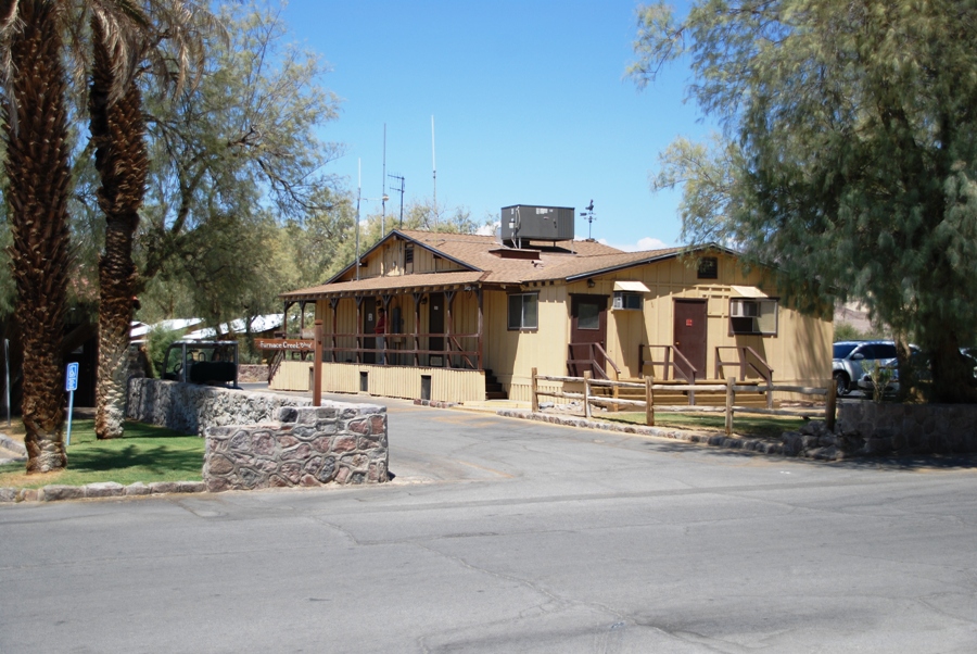 Death valley Visitors Center