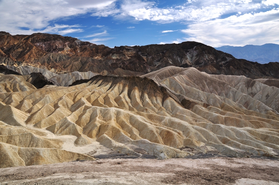Death Valley Zabriskie Point