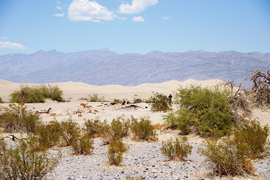 Death Valley deserto