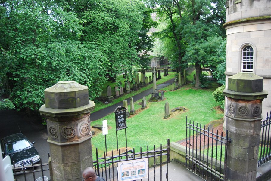 Edimburgo Antico Cimitero