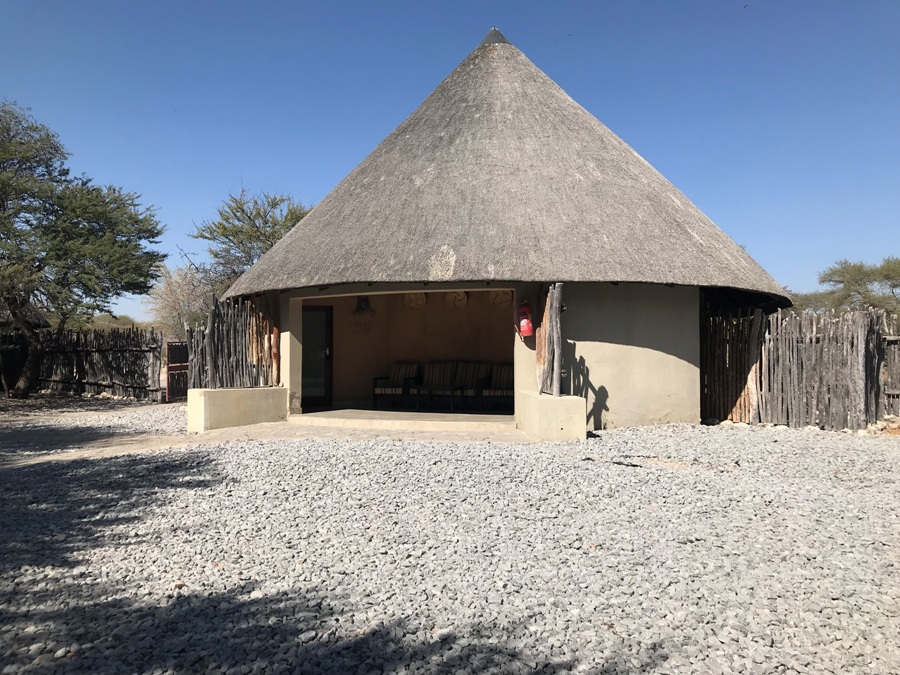 Il bungalow dell'Okaukeujo